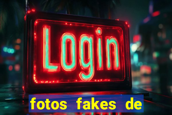 fotos fakes de meninas no espelho